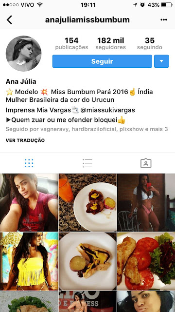 baixar Ana Júlia candidata a Miss Bumbum do Pará caiu na net download