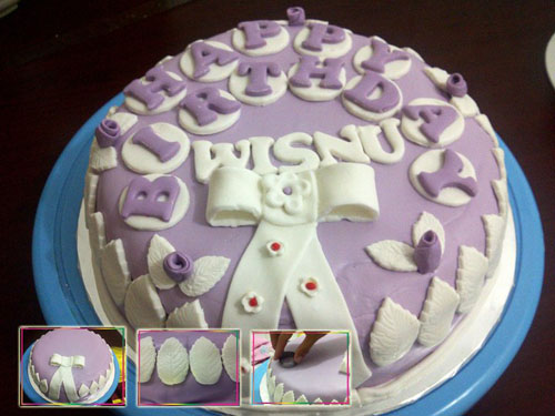 Mercy's Blog: Cake ulang tahun suami