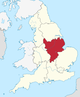 East Midlands van Engeland