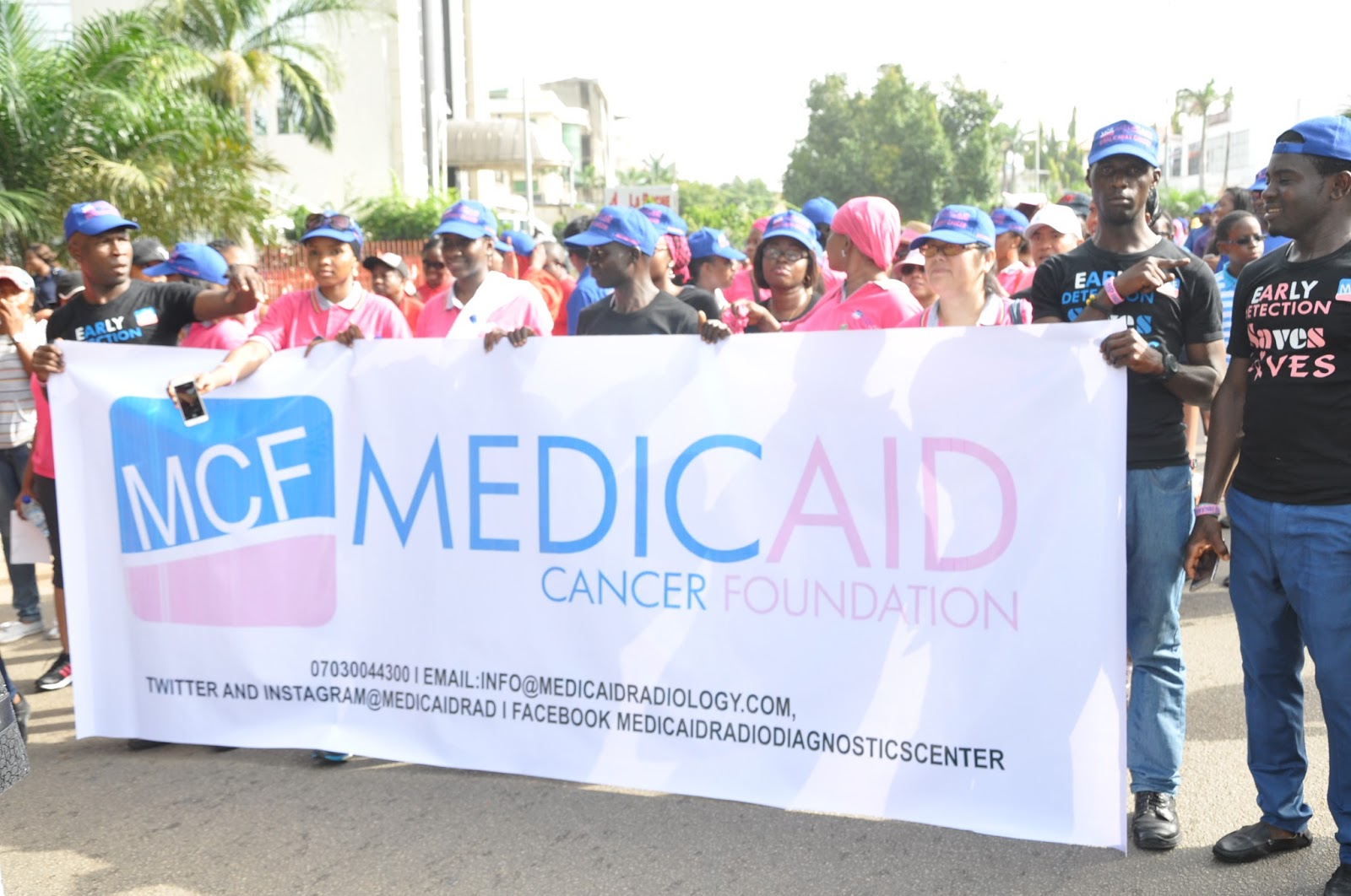 Stella Dimoko Korkus.com: MEDICAID Cancer Foundation Ends One Million Man  Walk.