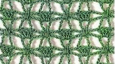Un lindo punto red al crochet