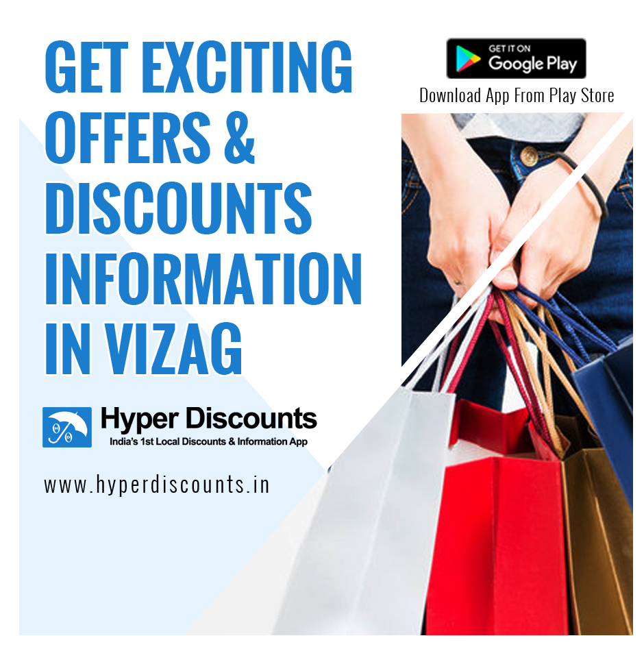 Shopping Offers In Vizag