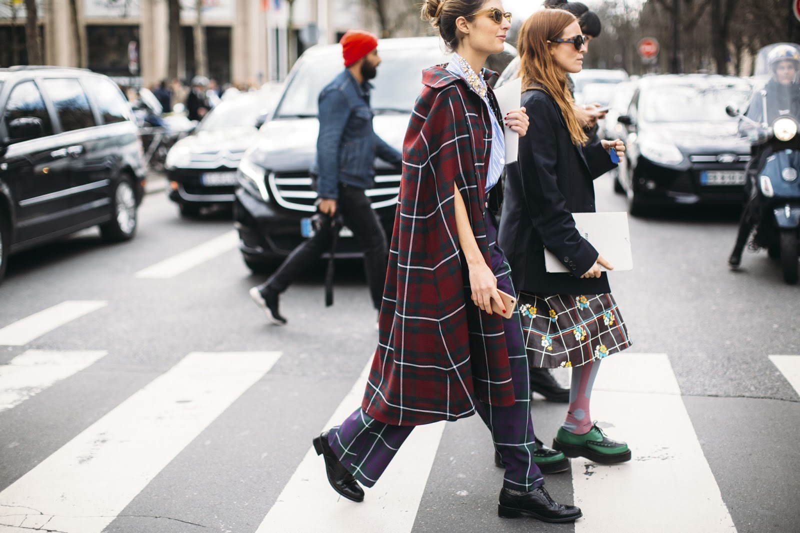 Paris Fashion Week March 30, 2018 | ZsaZsa Bellagio - Like No Other