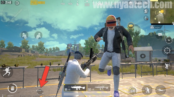 How To Add Fpp Tpp Switch Button On Pubg Mobile Global Krjp Active Sav Tpp Fpp Button