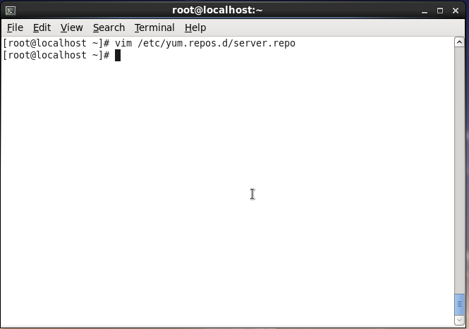 My Solutions: YUM Server Configuration in RHEL 6