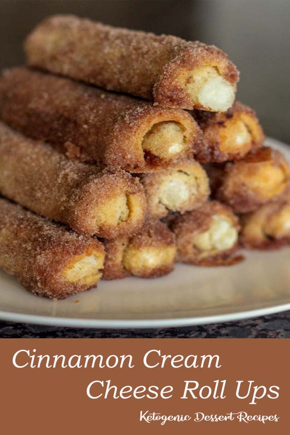 Cinnamon Cream Cheese Roll Ups Recipe - easy booking