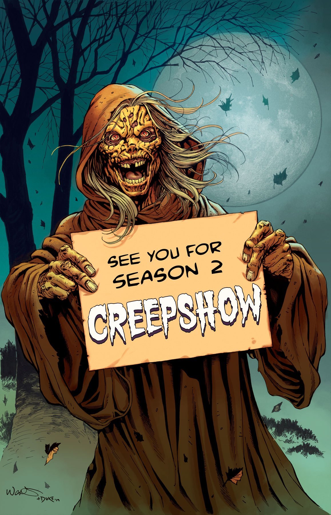 MONDO BIZARRO New Streaming Creepshow 'All Hallow's Eve'