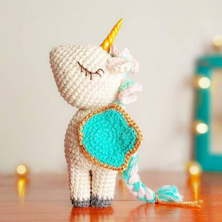 PATRON GRATIS UNICORNIO AMIGURUMI 44455