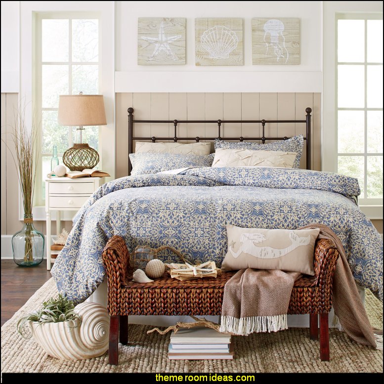 Decorating theme bedrooms Maries Manor seaside cottage bedroom ideas