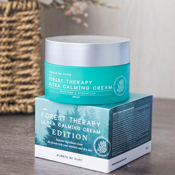 Always Be Pure Forest Theraphy Ultra Calming Cream Edition Review