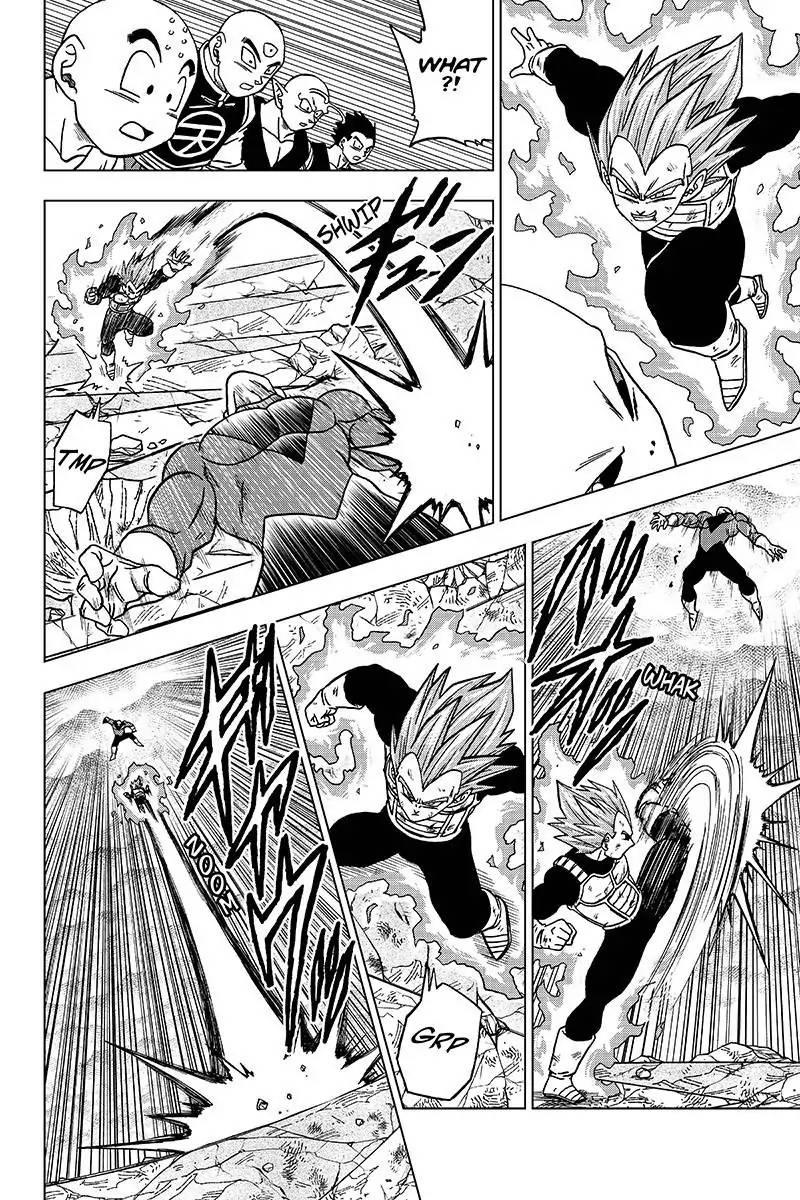 Dragon Ball Super Chapter 40 Dragon Ball Super Manga Online