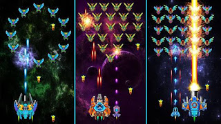 Descargar Galaxy Attack: Alien Shooter MOD APK 27.4 Dinero ilimitado Gratis para Android 6