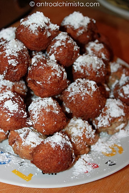 Frittelle di Ricotta con Farina Integrale e Cacao