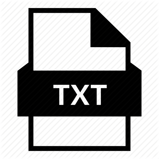 Download a TXT file to get the code