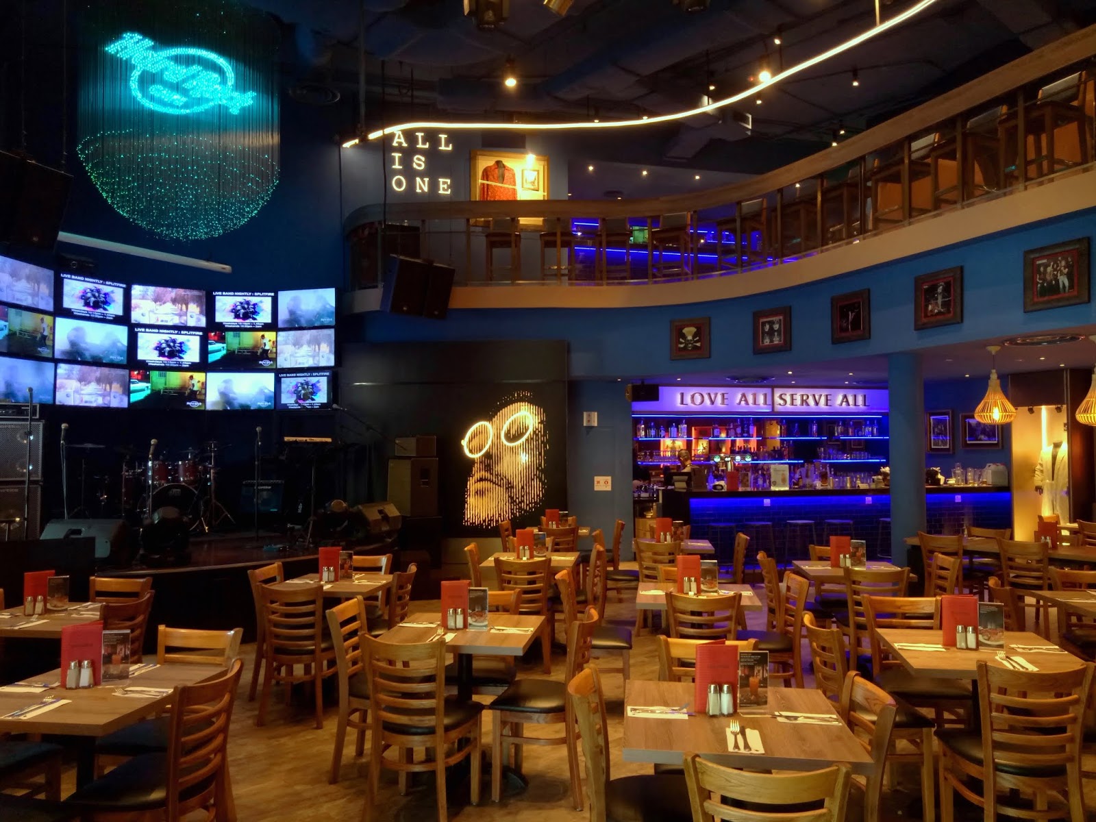Penang Food For Thought: Hard Rock Cafe