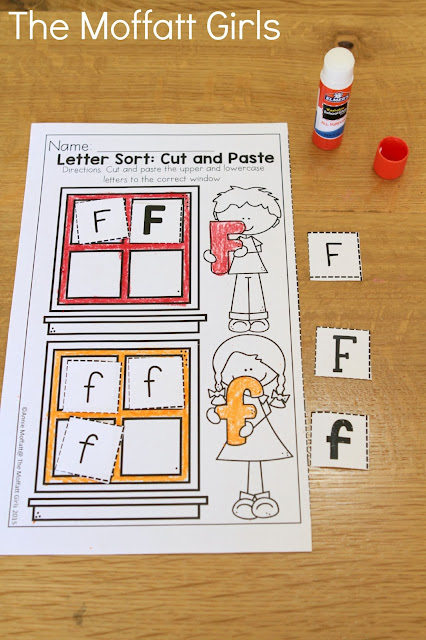 October NO PREP Packet (Preschool) in action! Teach number concepts, colors, shapes, letters, phonics and so much more with the October NO PREP Packet for Preschool!