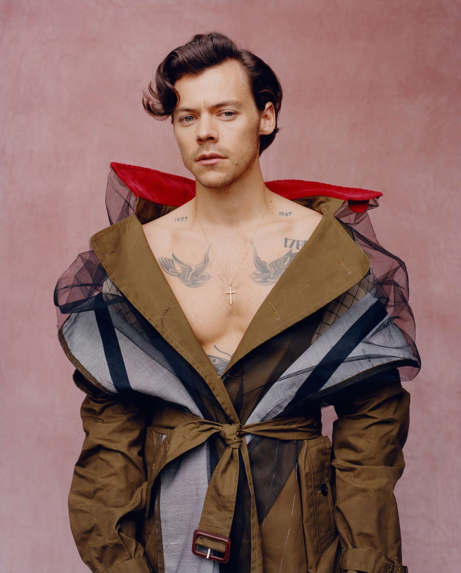 Harry Styles para Vogue USA en fotos de Tyler Mitchell - Male Fashion Trends
