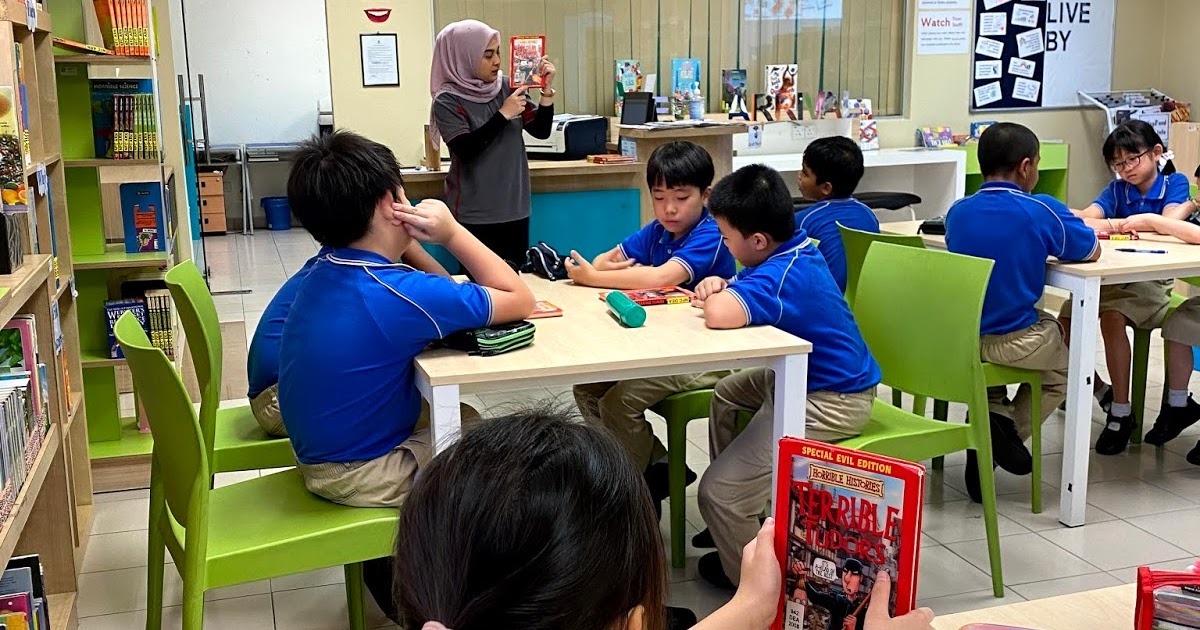 Beaconhouse Sri Inai International School Library