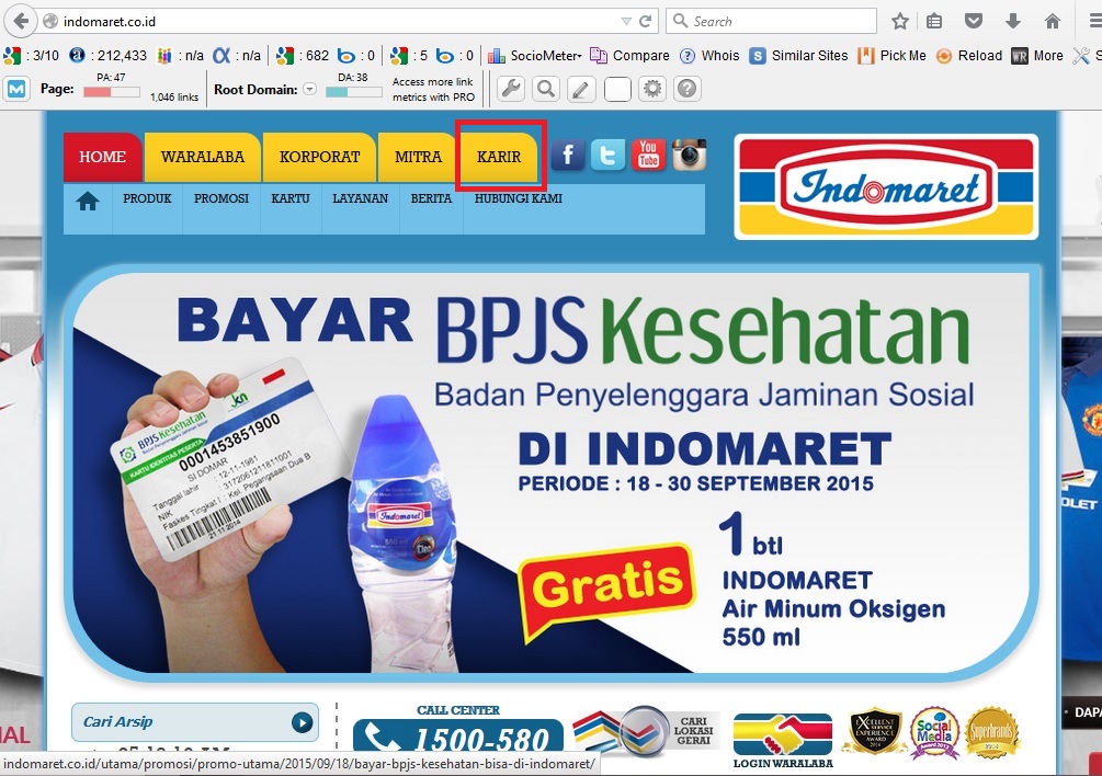 Cara Melamar Kerja Di Indomaret Secara Online Dibacaonline