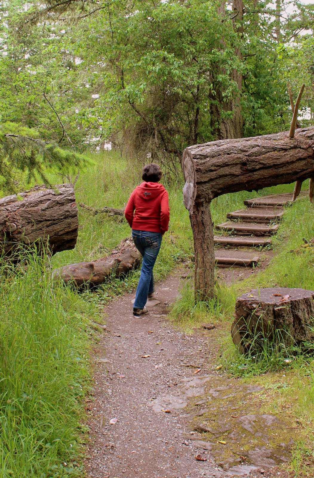 The Murray Chronicles : Ruckle Park on Salt Spring Island