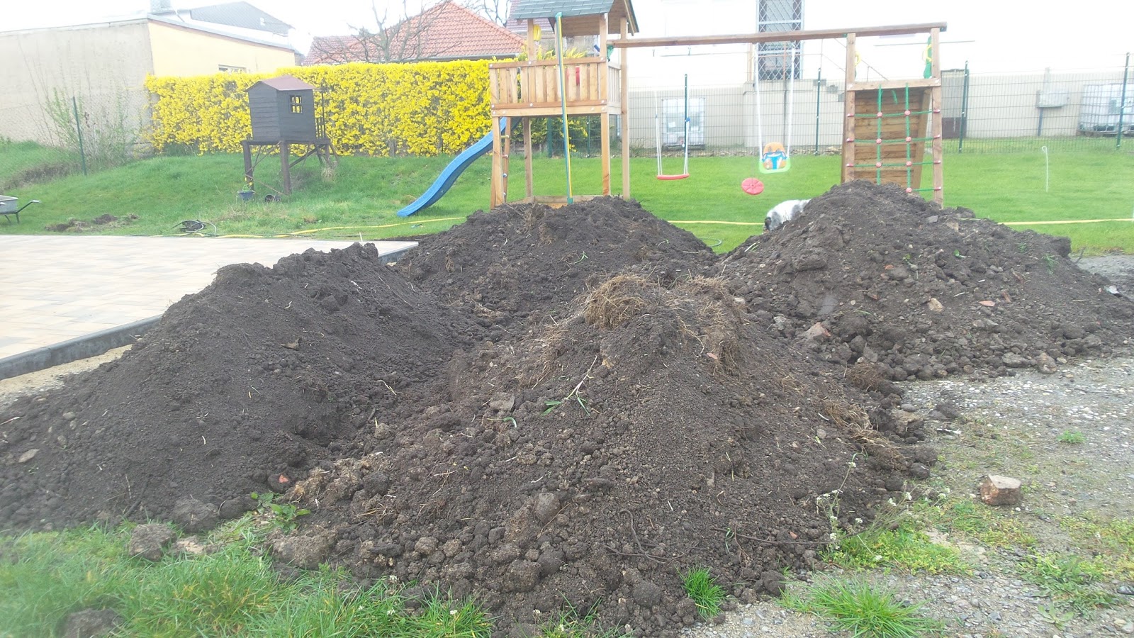 Ein Haus Fur Mensch Hund Katze Und Maus April 2016