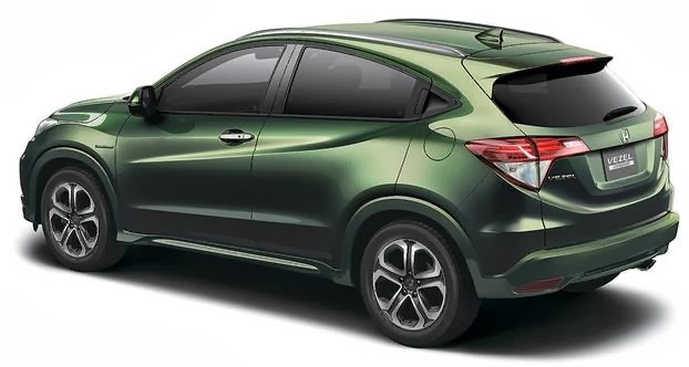 Длина honda vezel