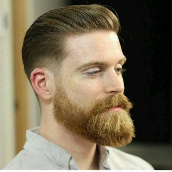 corte de cabelo masculino disfarçado com barba