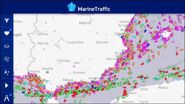 MarineTraffic MarineTraffic