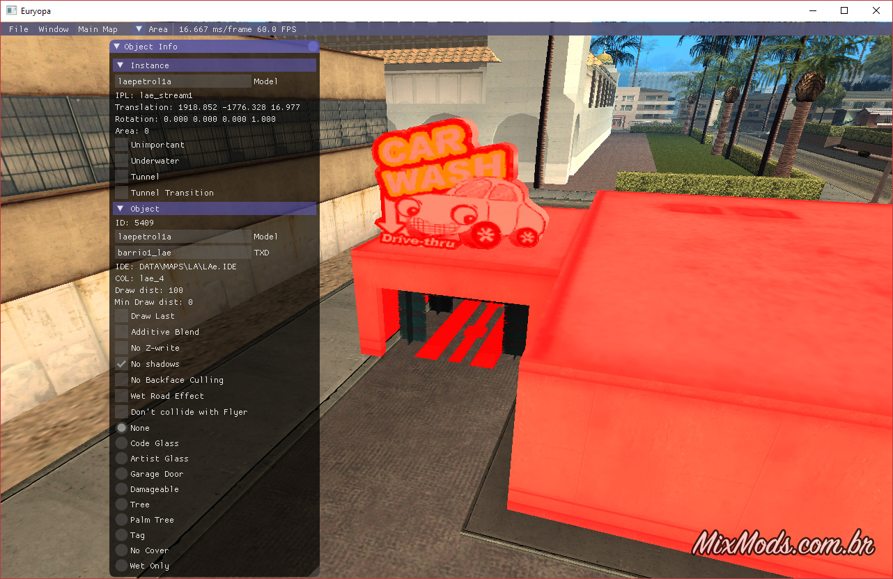 GTA San Andreas GTA3_1.img Remover (GTA SA PS2) Mod 