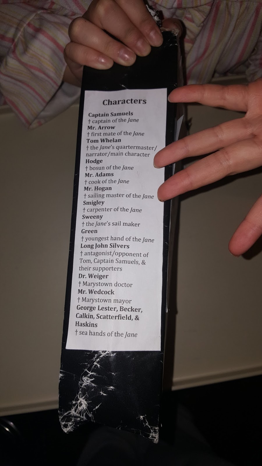 English I Loma Linda Academy Cereal Box Auto/Biography Project