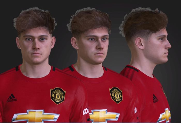 Daniel James Pes 2019 Face