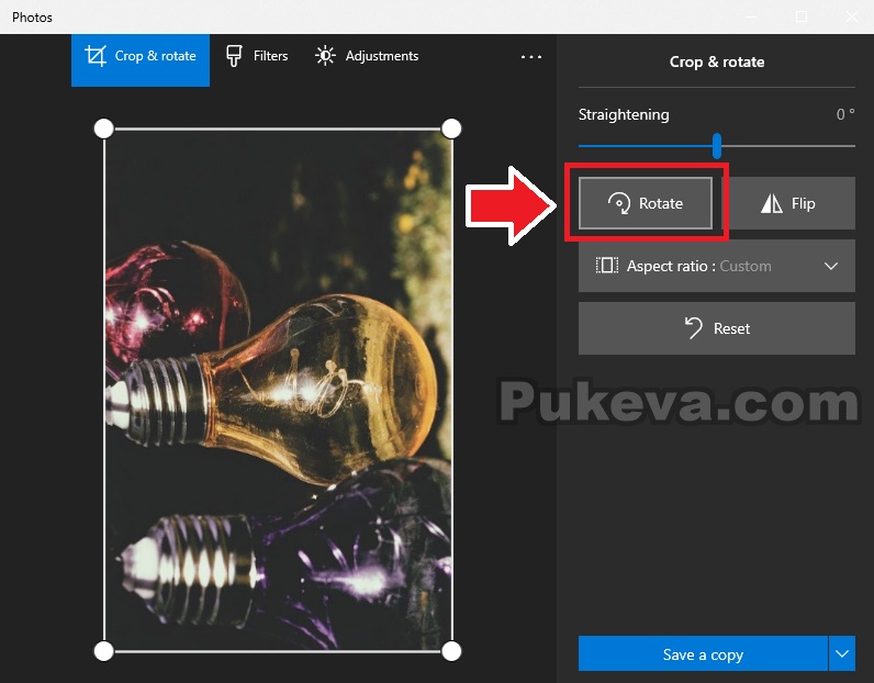 Cara Memutar Gambar Di Photoshop