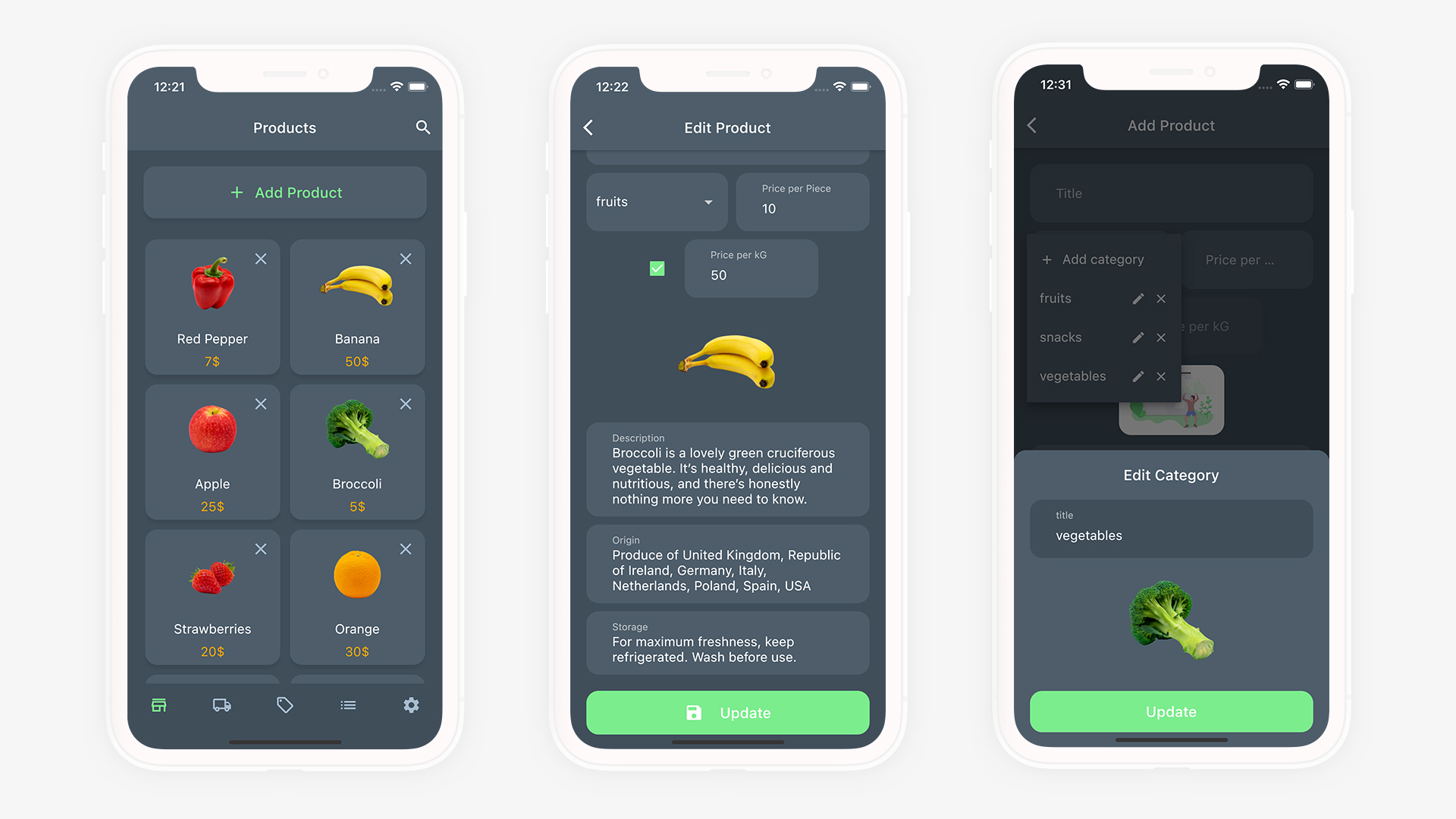 Flutter Grocery: Full Android + iOS eCommerce App (Flutter 2.0 Supported) - 30