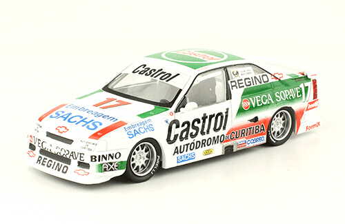 Chevrolet Omega Ingo Hoffmann 1996 1/43 Coleção Stock Car