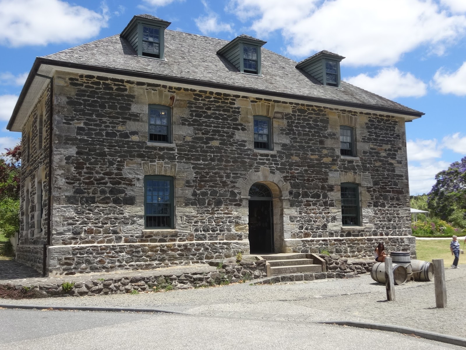 Arty Green in Paradise The Stone Store, Kerikeri, New Zealand