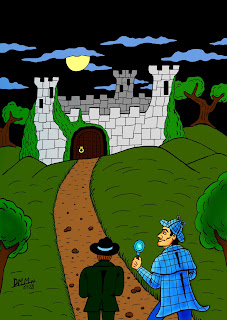 El castillo de la muerte; restaurando hoy una aventura conversacional de 1985