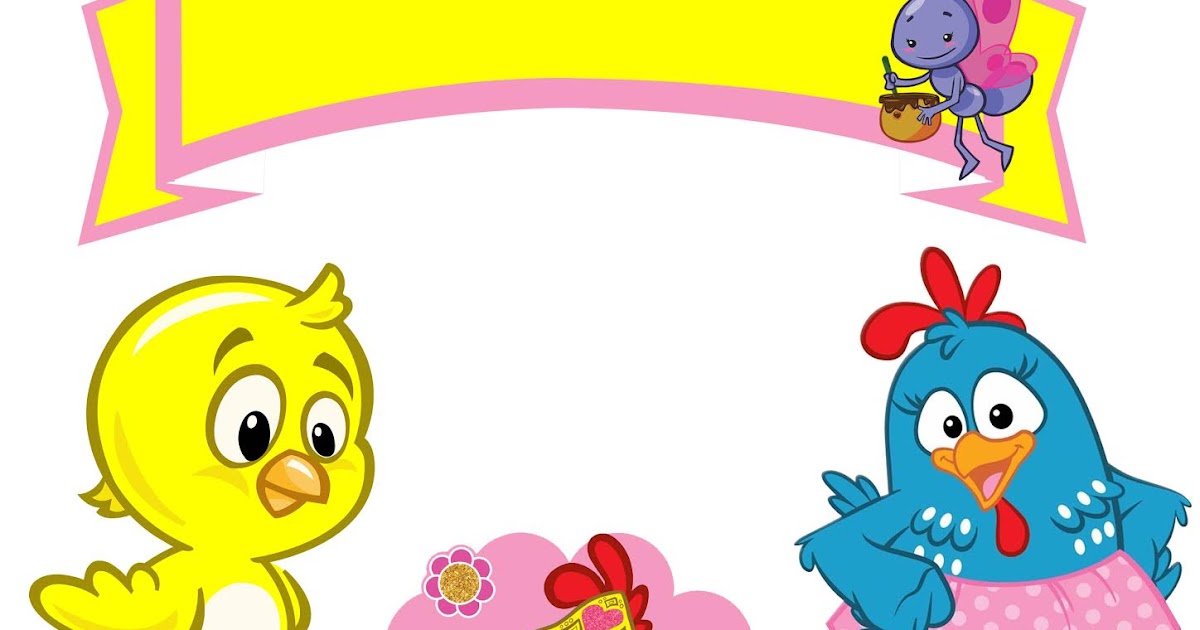 Sirlene colares: TOPO DE BOLO GALINHA PINTADINHA ROSA