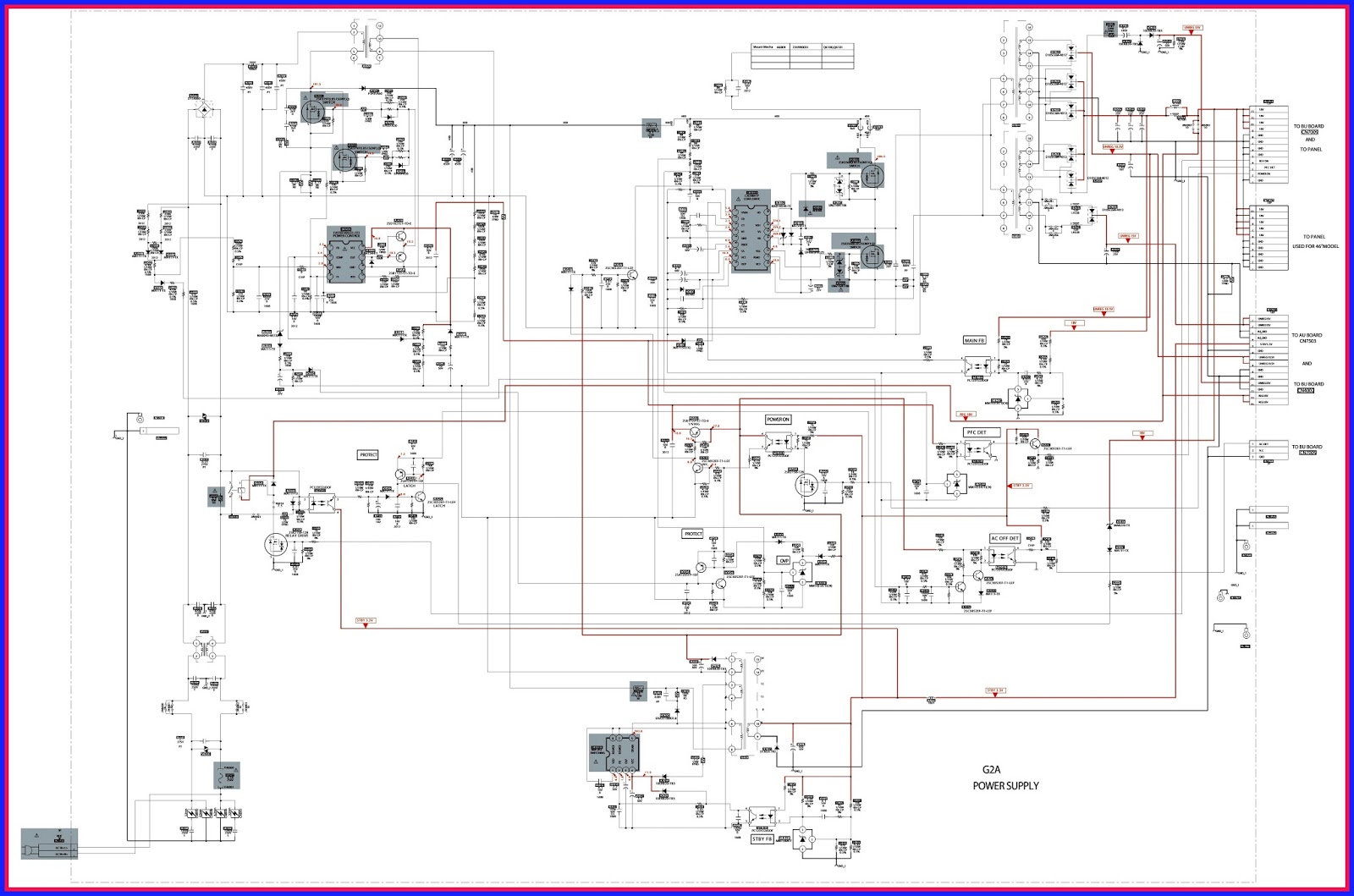 ELECTRONIC EQUIPMENT REPAIR CENTRE : SONY KDL-40V2500 SERVICE MODE AND