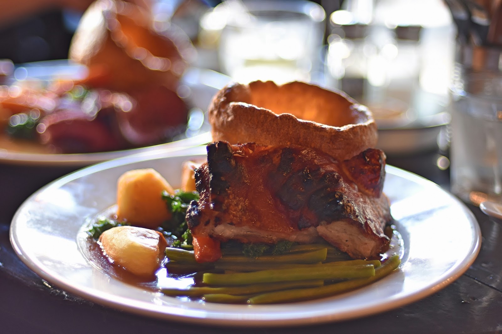 Sunday Roasts at The Old Queens Head, Angel Sophie Loves Food