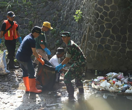 Geliat Gerakan Normalisasi Sungai Upaya Pencegahan Bencana di Sukabumi
