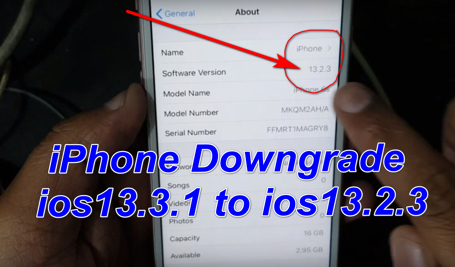 How To Downgread Iphone Ios 13 3 1 To Ios13 2 3 Icloud Activation Lock Phone Gsm Solution Com About Mobile Reparing Hardware And Software