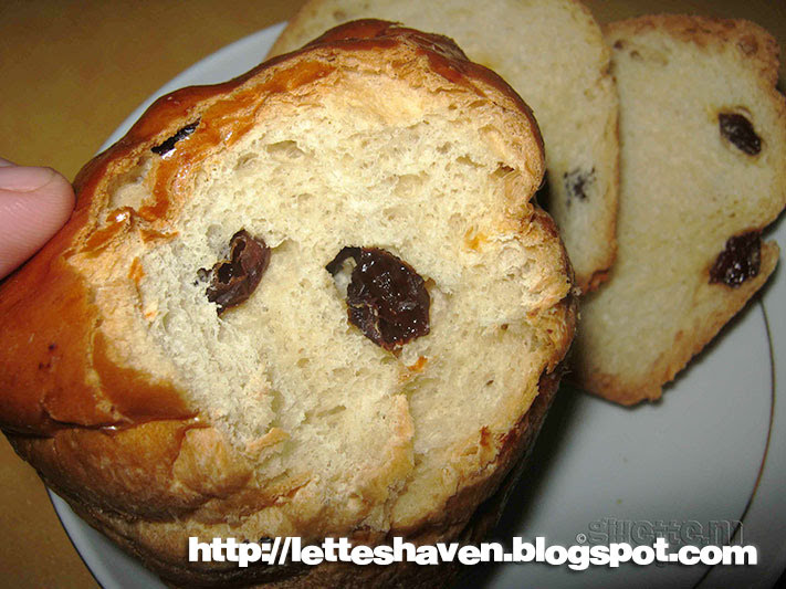 Lette's Haven The French Baker's Raisin