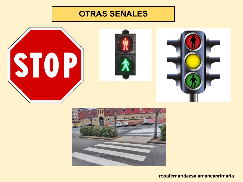 Maestra de Primaria Normas básicas de circulación. Señales de tráfico Maestra de Primaria Normas básicas de circulación. Señales de tráfico