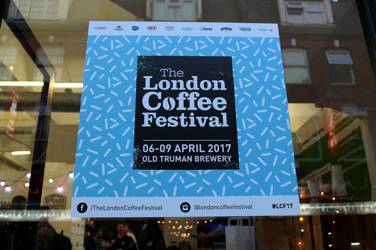 Double Skinny Macchiato The London Coffee Festival 2017