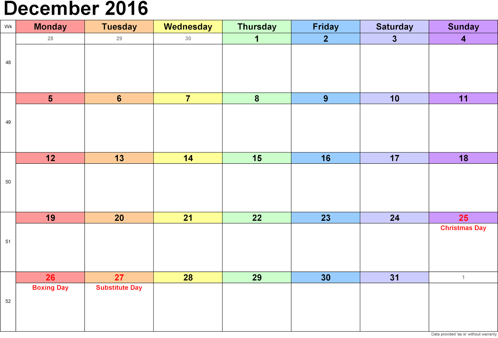 monthly-calendar-2016-cute-december-2016-blank-calendar