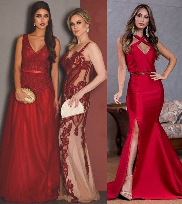 cinto para vestido de festa marsala