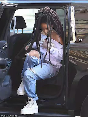 3 Rihanna and her dreadlocks step out in New York (photos)