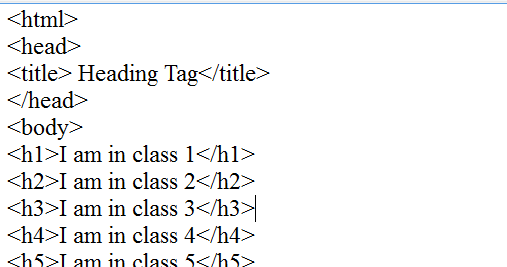 Cottons Class Room: Class 7 : HTML