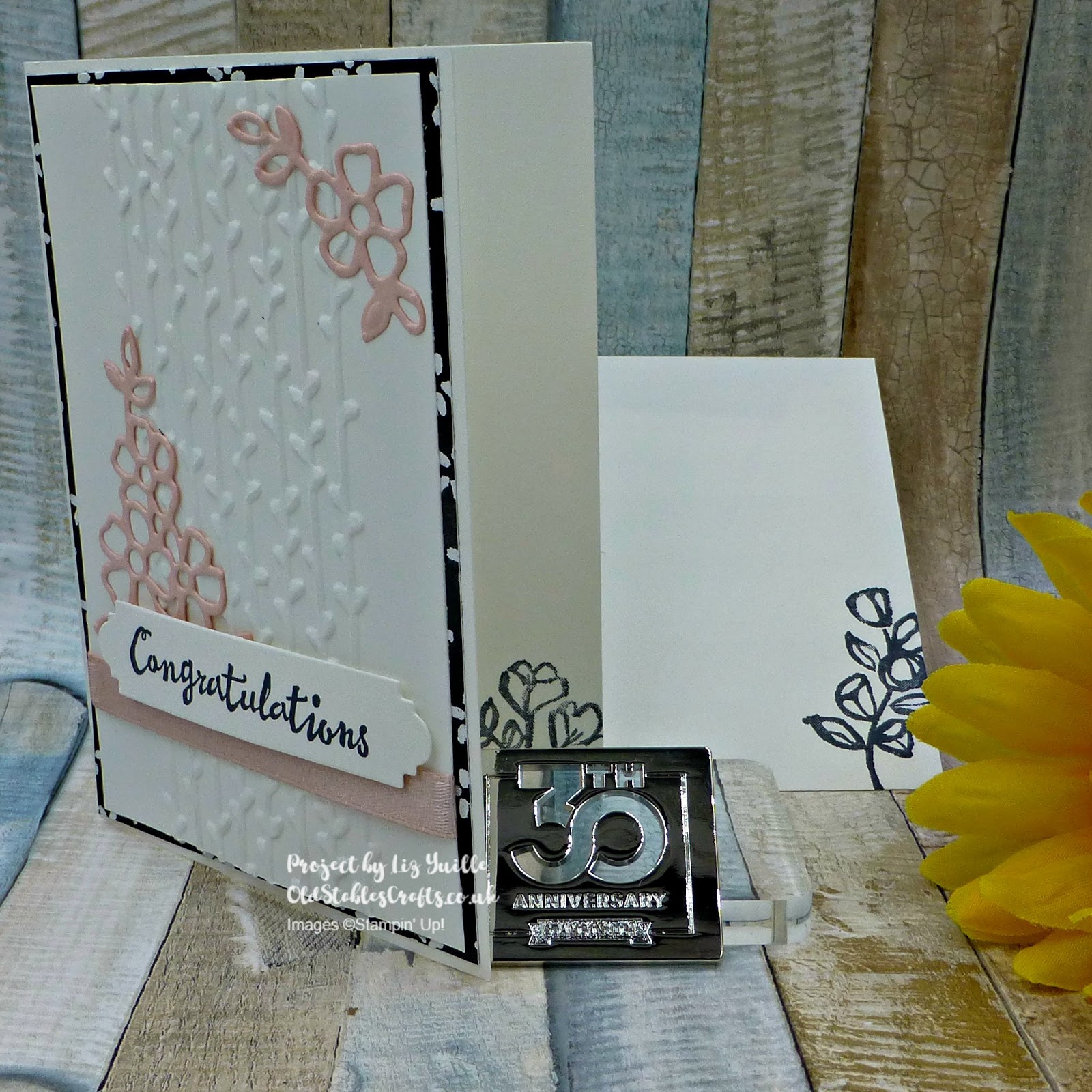 Liz Yuille - Old Stables Crafts: April Craft Box Notecard