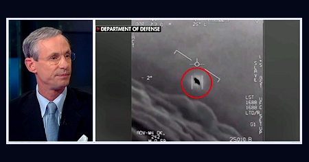 Source of the Pentagon's UFO Videos was Ex Intel Official